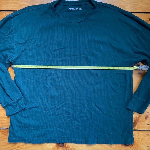 Bundle TWO Abercrombie & Fitch Men's Soft Relaxed Long Sleeve T Shirts - Size XL - Picture 6 of 14